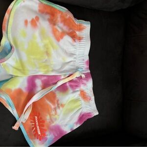 Tie-dye Nickelodeon shorts for girls or women. Size small